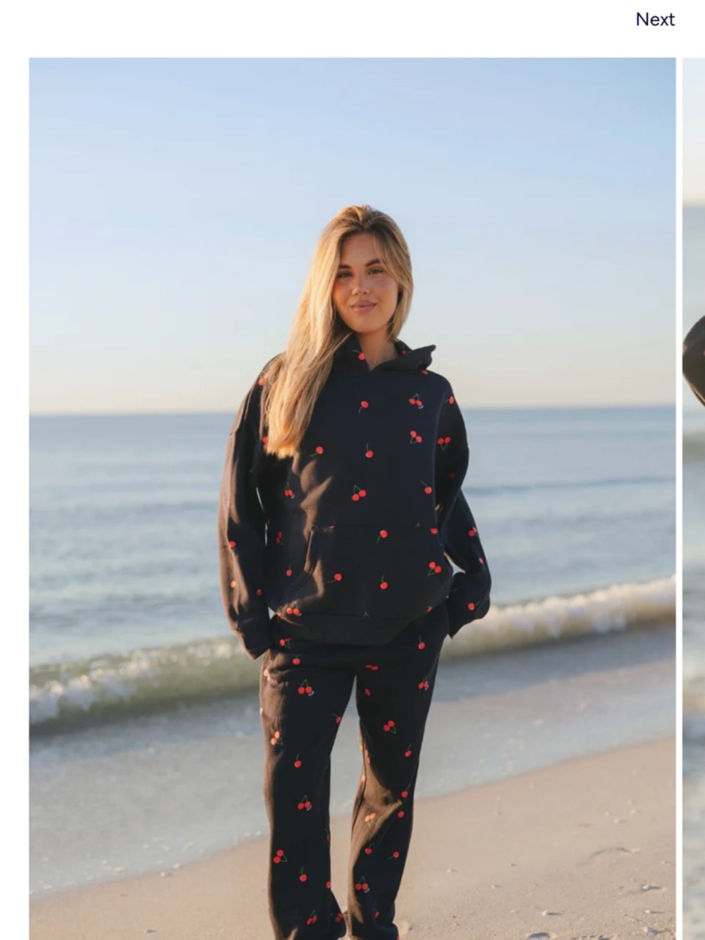 Starfit Cherry Sweat Set